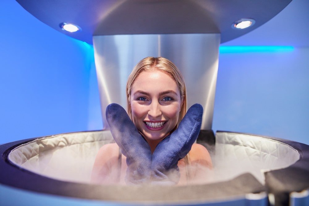 Cryotherapy Action