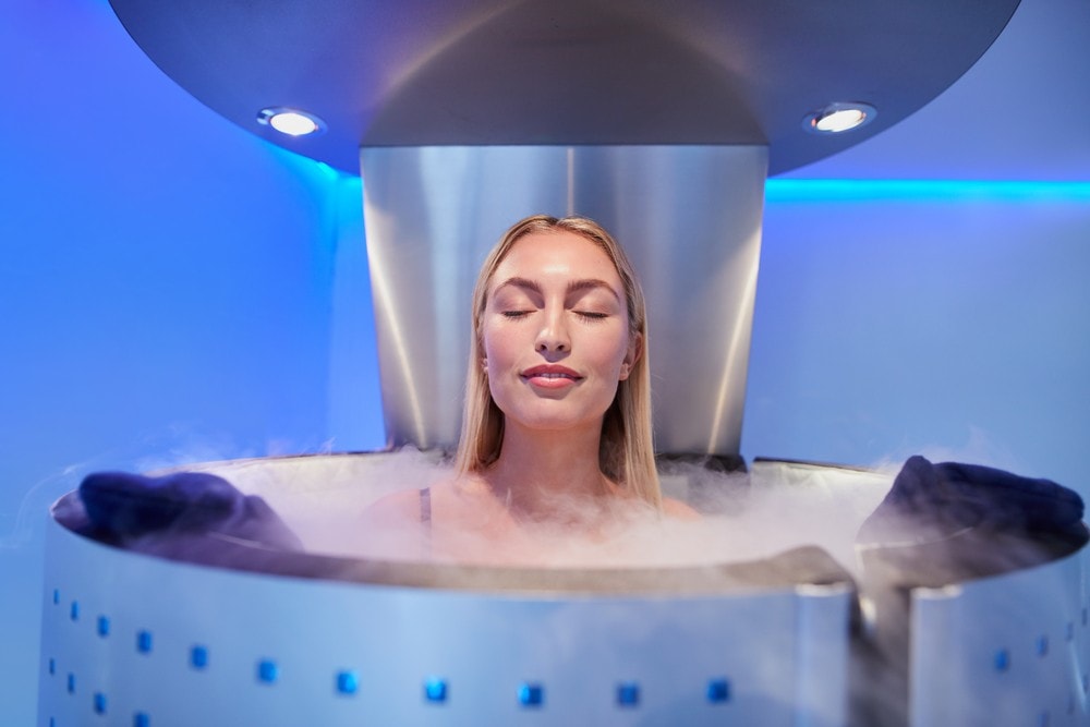 cryotherapy body recovery